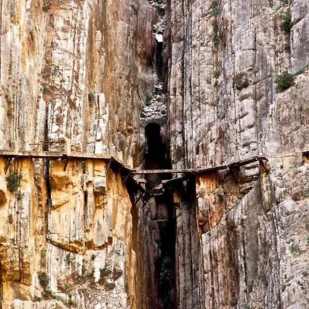 Casa Rural El Chaparro El Chorro Eksteriør billede
