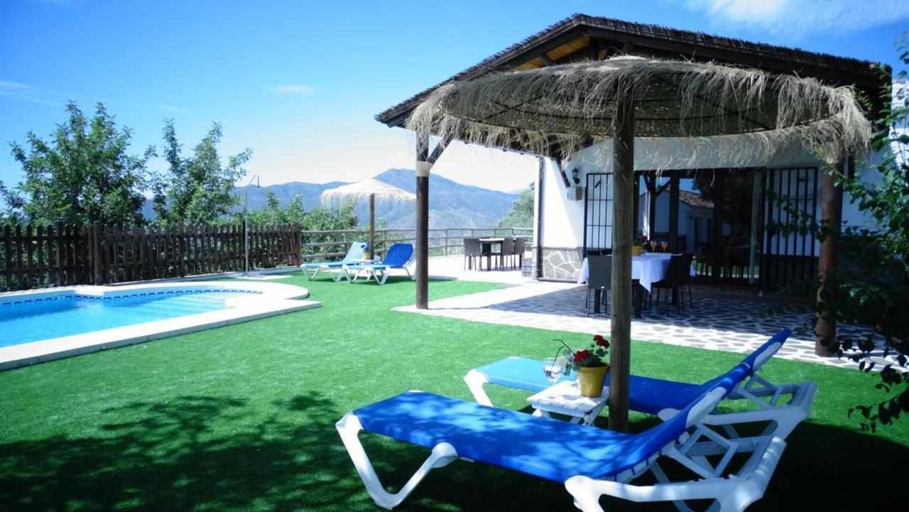 Casa Rural El Chaparro El Chorro Eksteriør billede