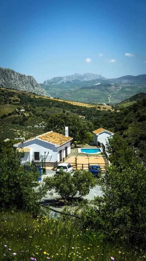 Casa Rural El Chaparro El Chorro Eksteriør billede
