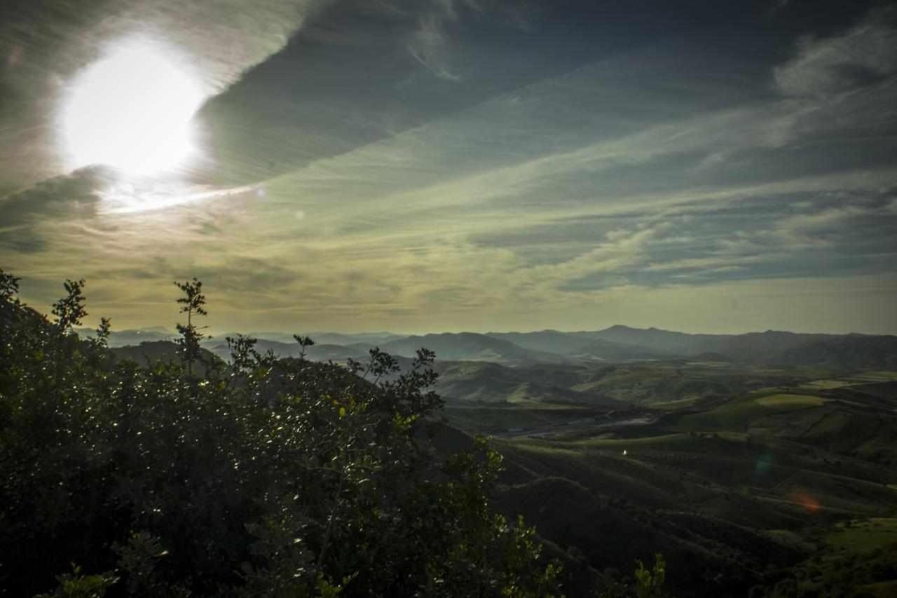 Casa Rural El Chaparro El Chorro Eksteriør billede