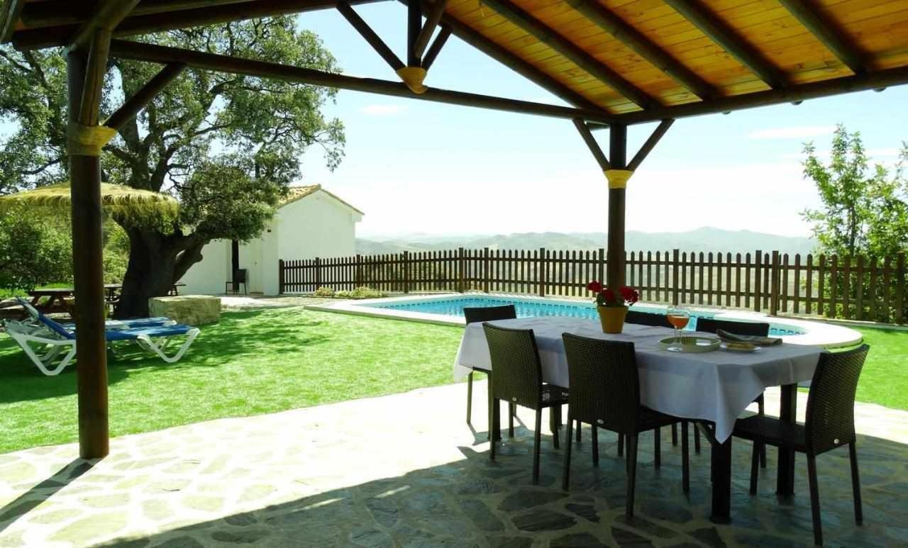 Casa Rural El Chaparro El Chorro Eksteriør billede