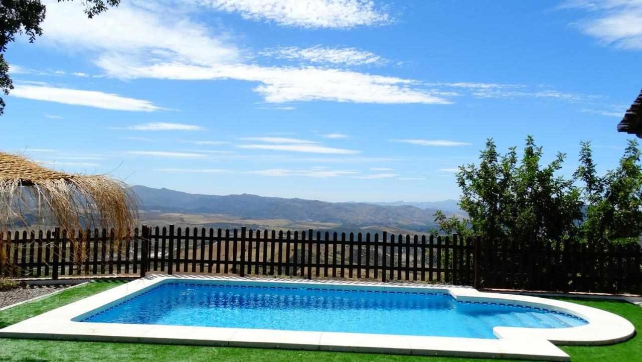 Casa Rural El Chaparro El Chorro Eksteriør billede