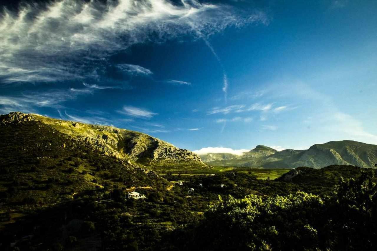 Casa Rural El Chaparro El Chorro Eksteriør billede