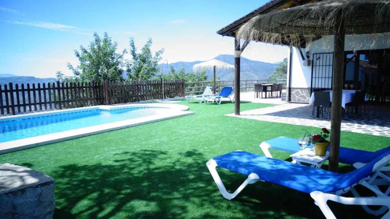 Casa Rural El Chaparro El Chorro Eksteriør billede