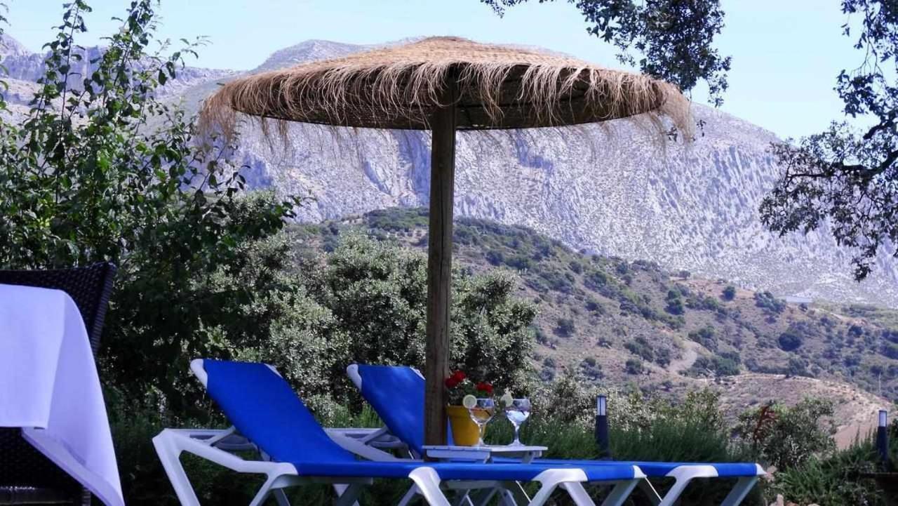 Casa Rural El Chaparro El Chorro Eksteriør billede
