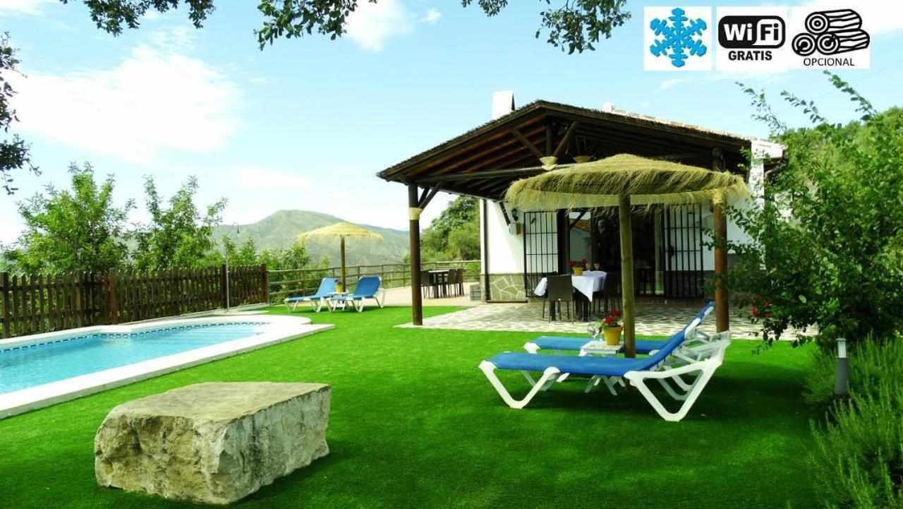 Casa Rural El Chaparro El Chorro Eksteriør billede